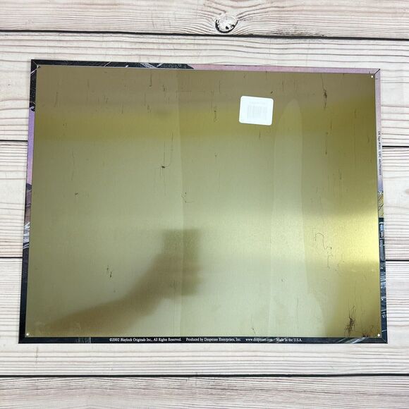 VTG Ted Blaylock Lithograph Steel Metal Sign #82 Rolling Thru Locomotive Train - Picture 2 of 15